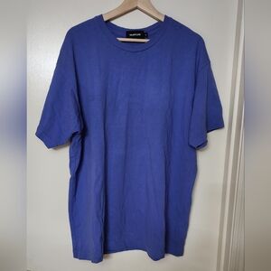 TALENTLESS Royal Blue Short Sleeve Tee